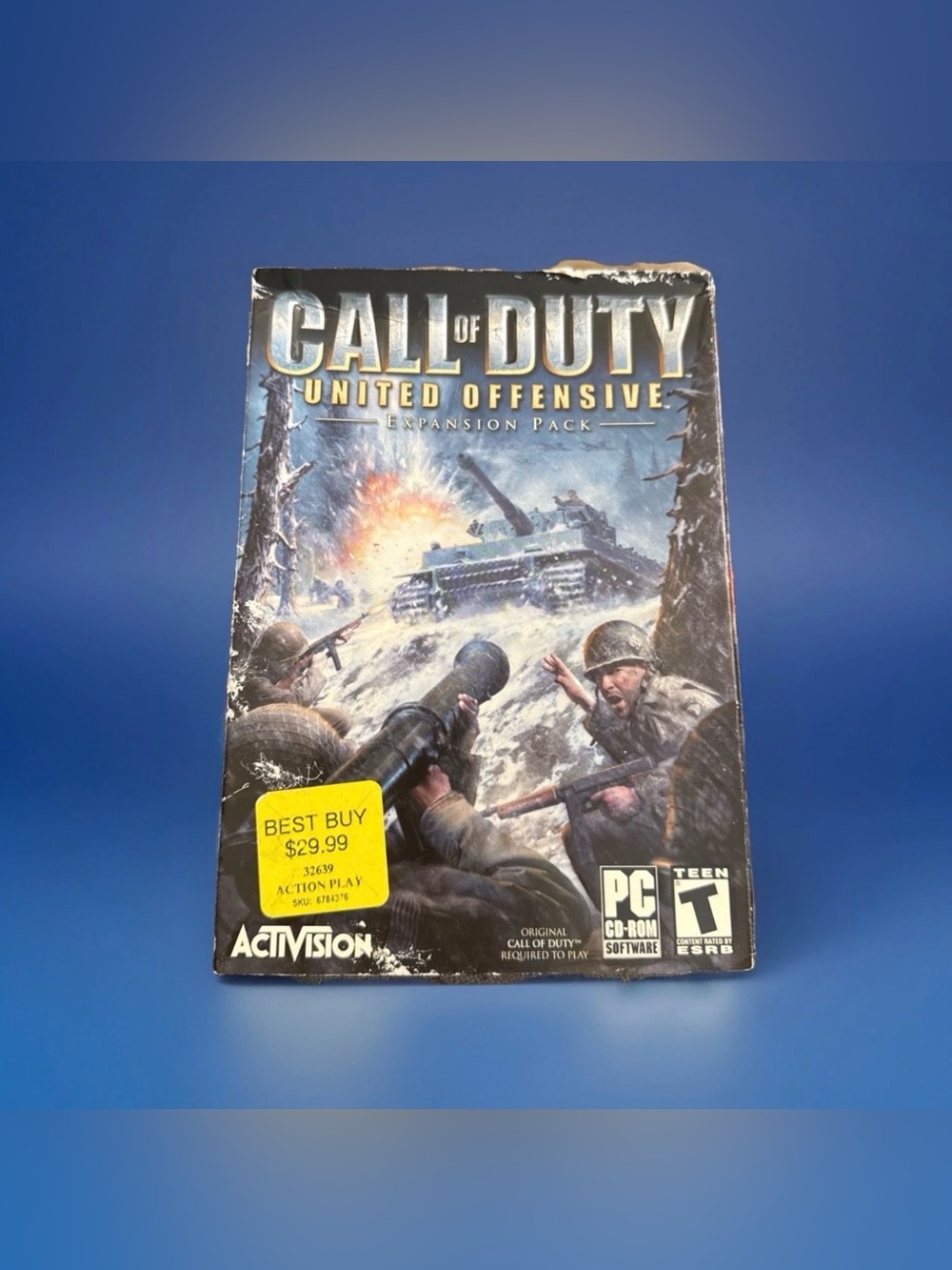Call of Duty: United Offensive Expansion Pack - PC Game - Complete